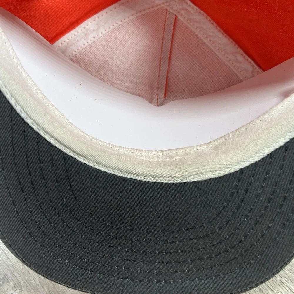 VTG 90s Texas State Snapback Hat Red Black Cap Made in USA
